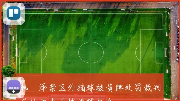 韩镕泽禁区外摘球被黄牌处罚裁判或认为未干扰进球机会